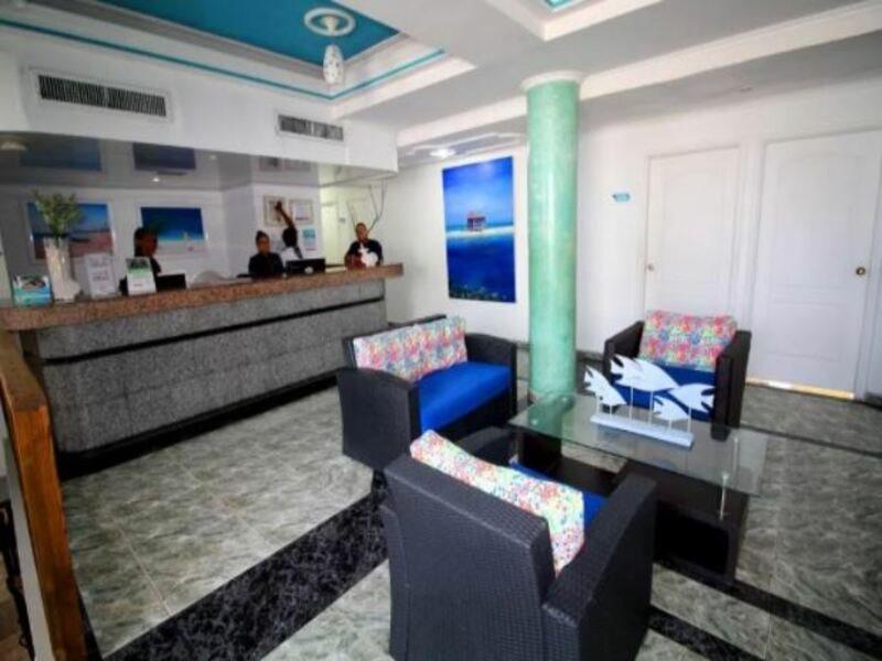 On Vacation Coral Flower San Andrés Extérieur photo