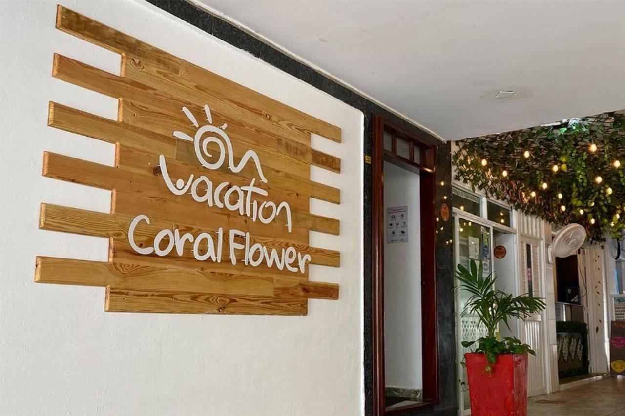 On Vacation Coral Flower San Andrés Extérieur photo