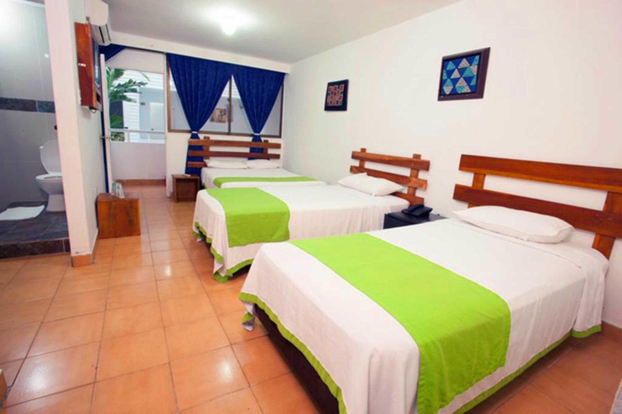 On Vacation Coral Flower San Andrés Extérieur photo