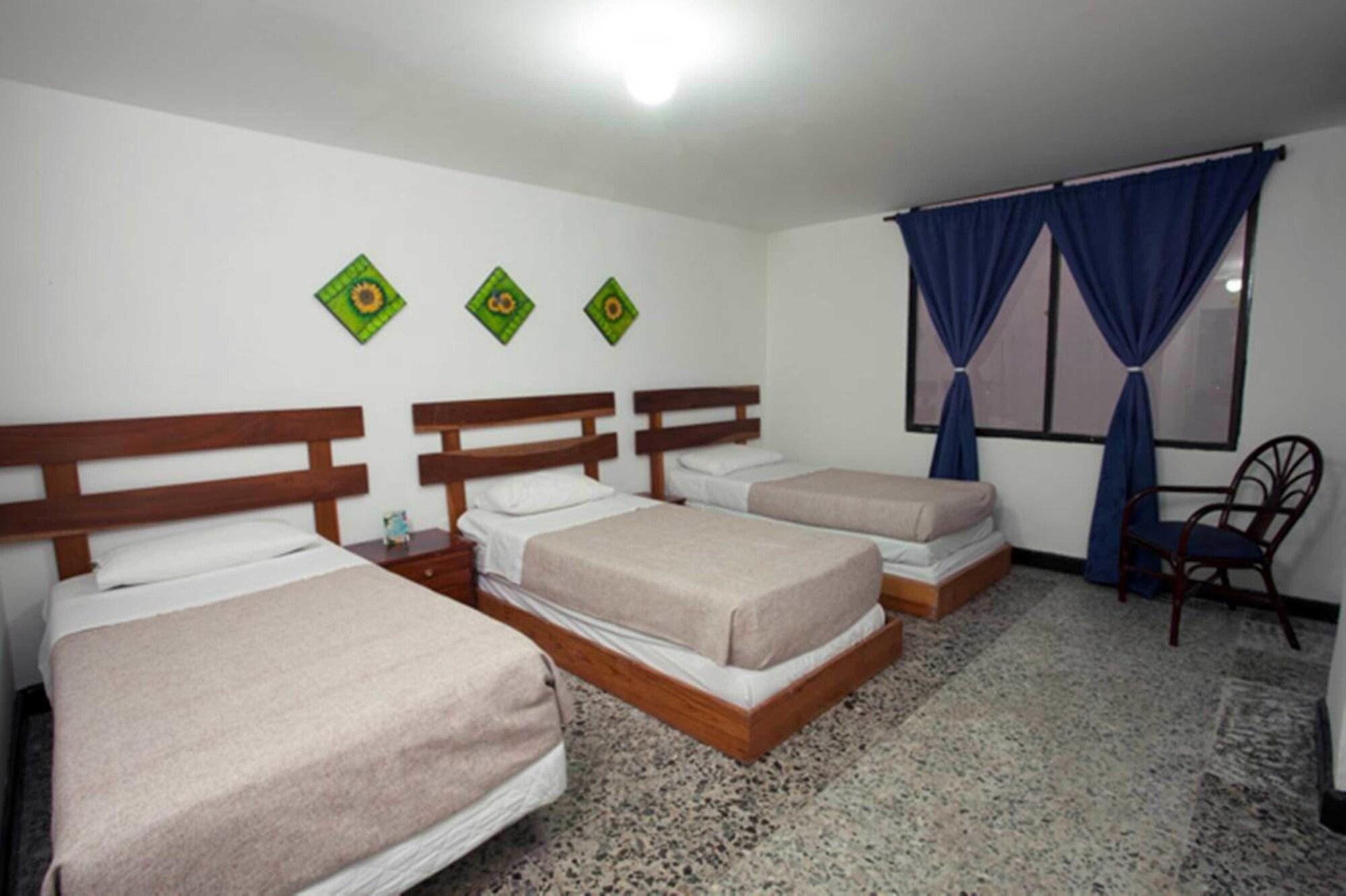 On Vacation Coral Flower San Andrés Extérieur photo