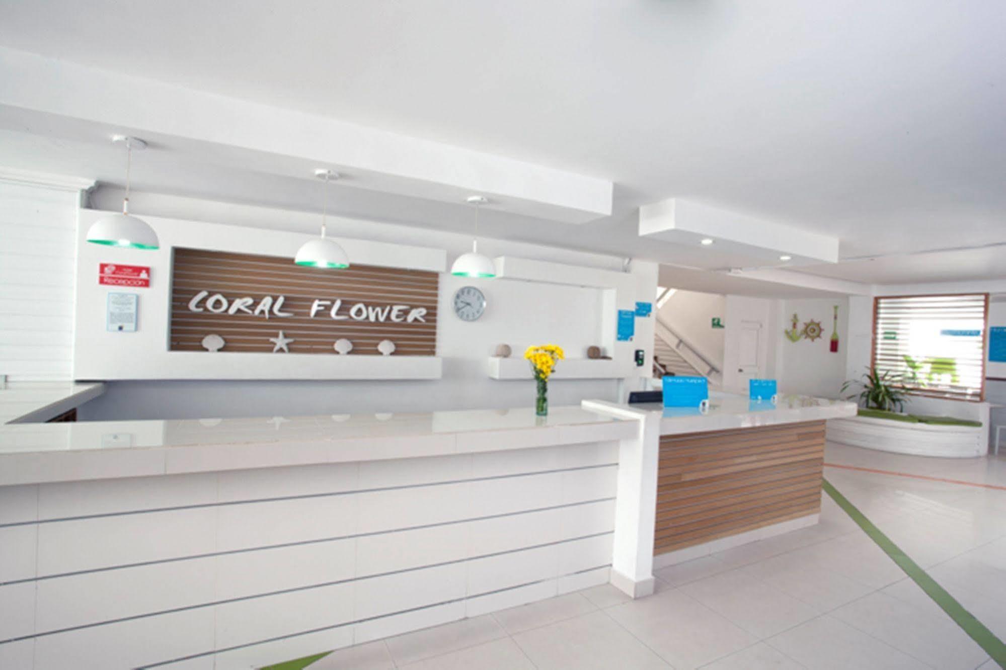 On Vacation Coral Flower San Andrés Extérieur photo